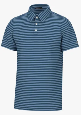 Hinton Stripe Polo