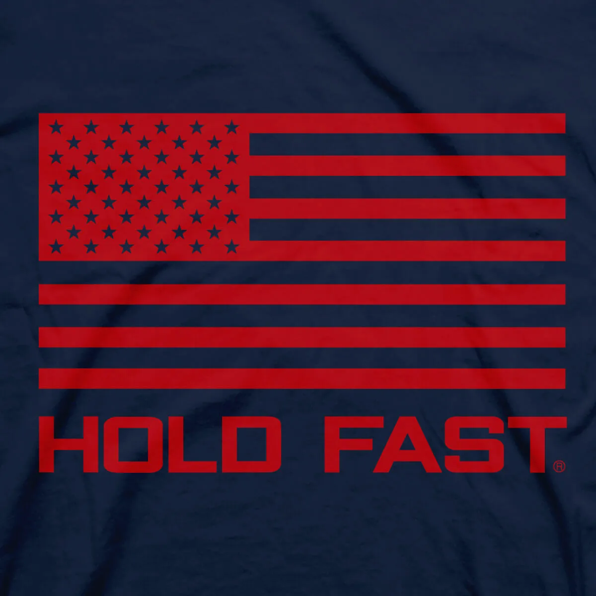 HOLD FAST Mens T-Shirt Pledge Allegiance