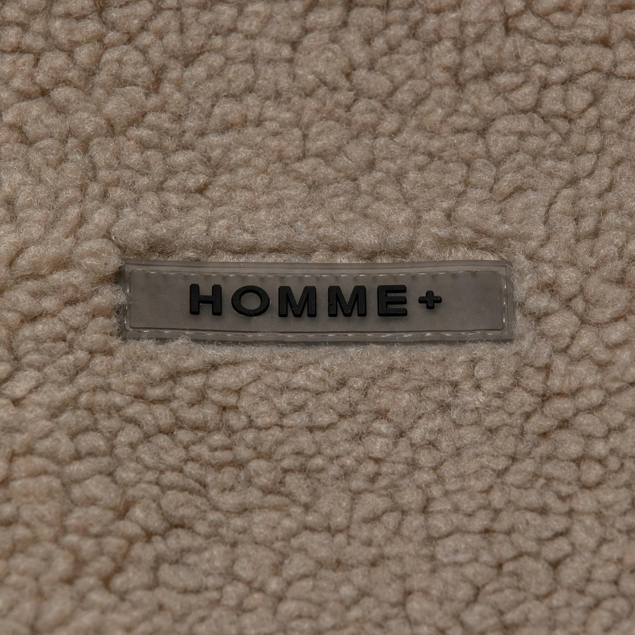 HOMME  Atelier Sherpa Jacket Cement