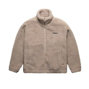 HOMME  Atelier Sherpa Jacket Cement