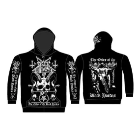 Hoodie - Dark Funeral - The Order of the Black Hordes - Zip