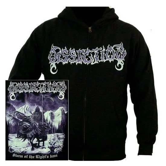 Hoodie - Dissection - Storm of the Lights Bane - Zip