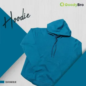 Hoodie Seafoam Blue