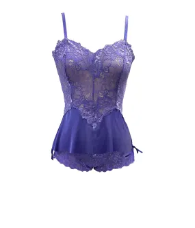 Hydrangea A-line Babydoll Set