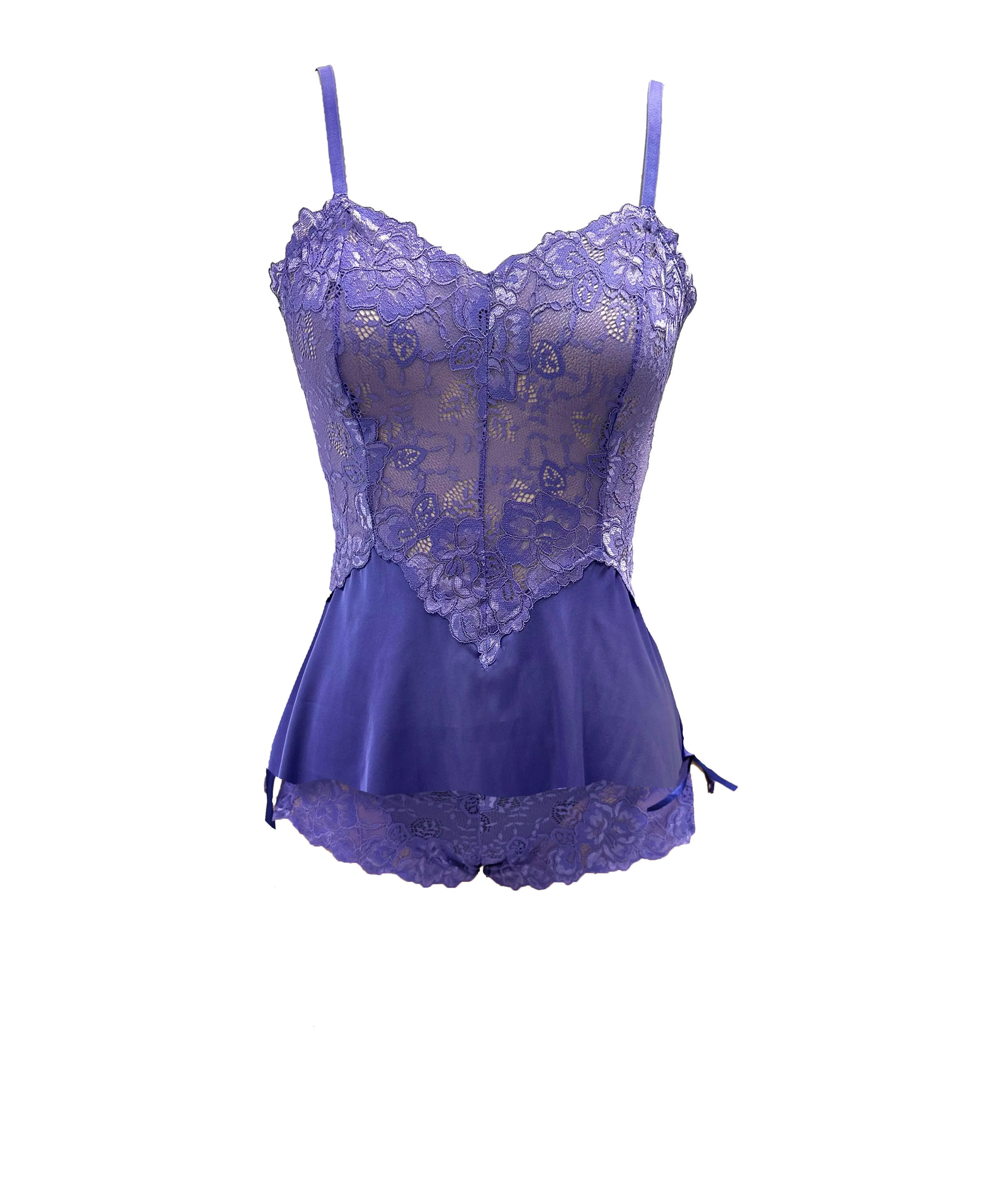 Hydrangea A-line Babydoll Set