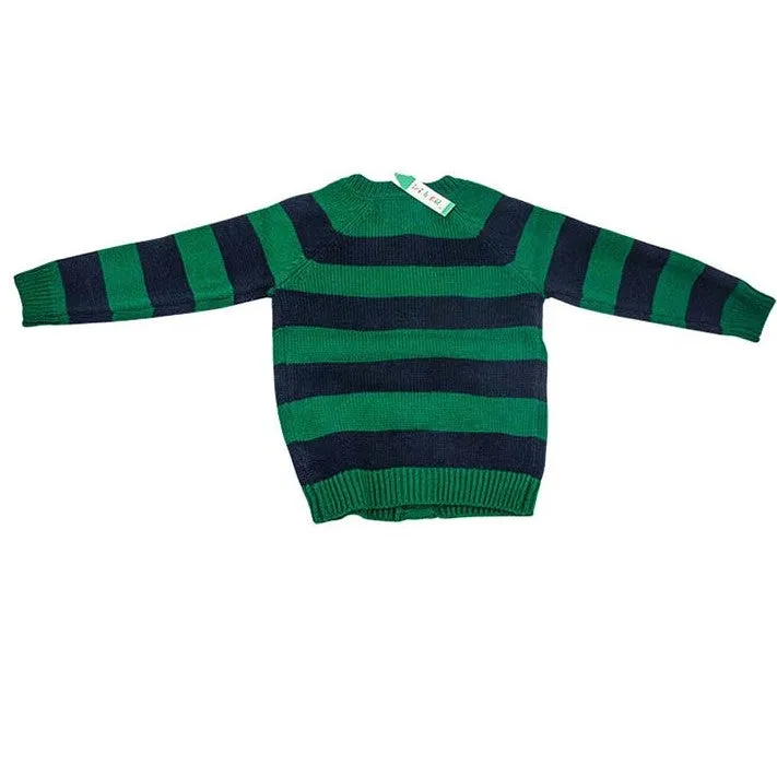 Irish Shamrock Kids Cardigan