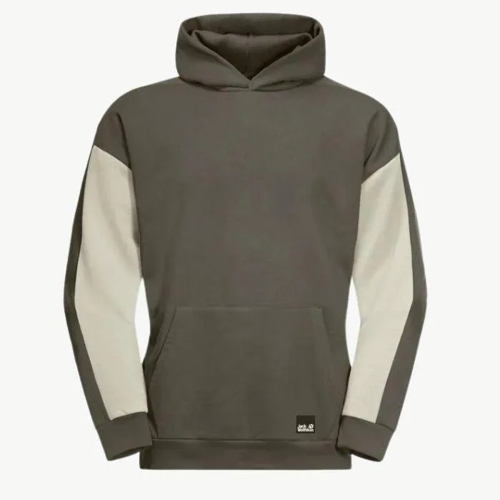 jack wolfskin 365 Hoody Men's Organic Cotton Hoodie