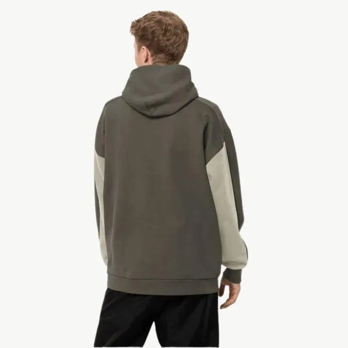 jack wolfskin 365 Hoody Men's Organic Cotton Hoodie