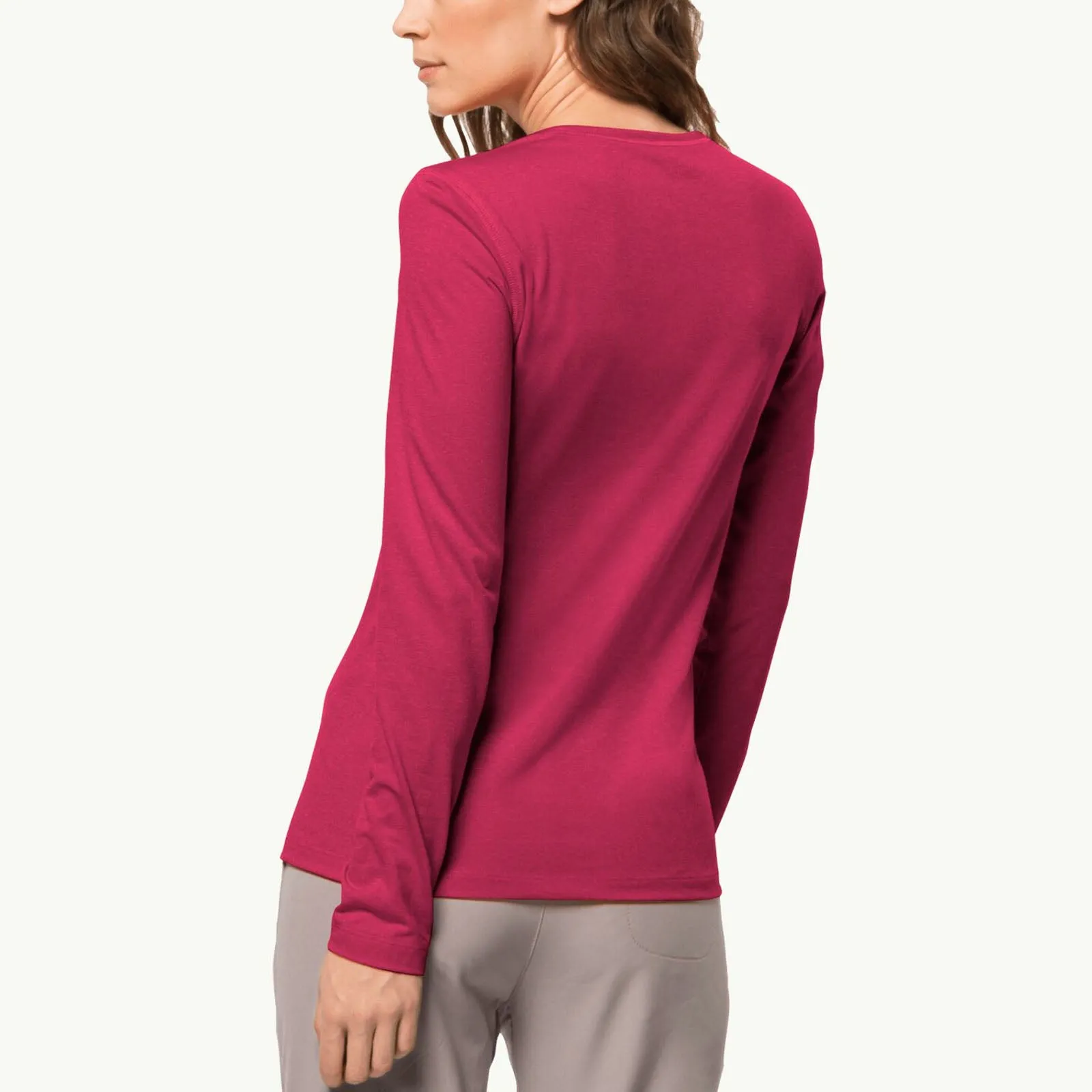 Jack Wolfskin Womens Sky Thermal Long Sleeve T-Shirt