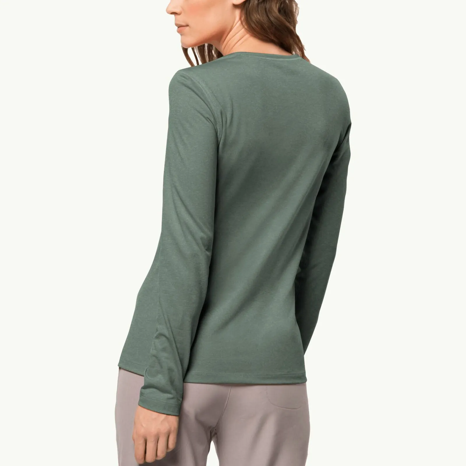 Jack Wolfskin Womens Sky Thermal Long Sleeve T-Shirt