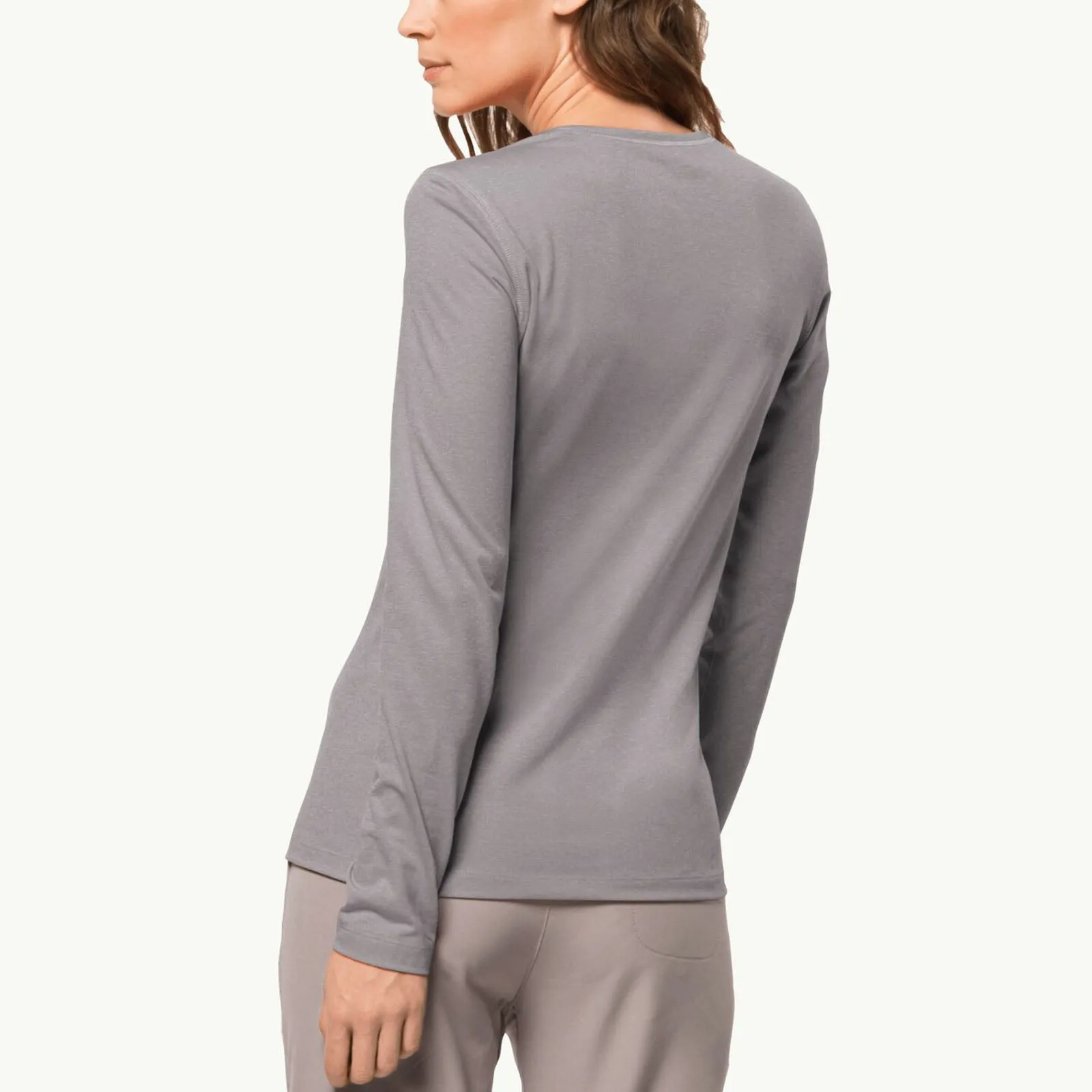 Jack Wolfskin Womens Sky Thermal Long Sleeve T-Shirt