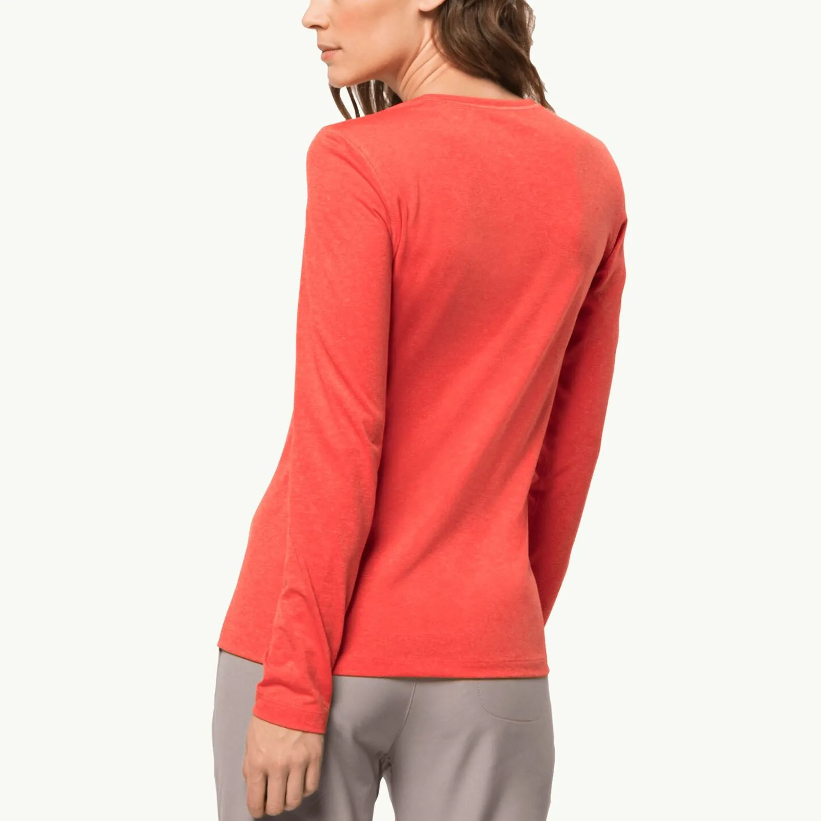 Jack Wolfskin Womens Sky Thermal Long Sleeve T-Shirt