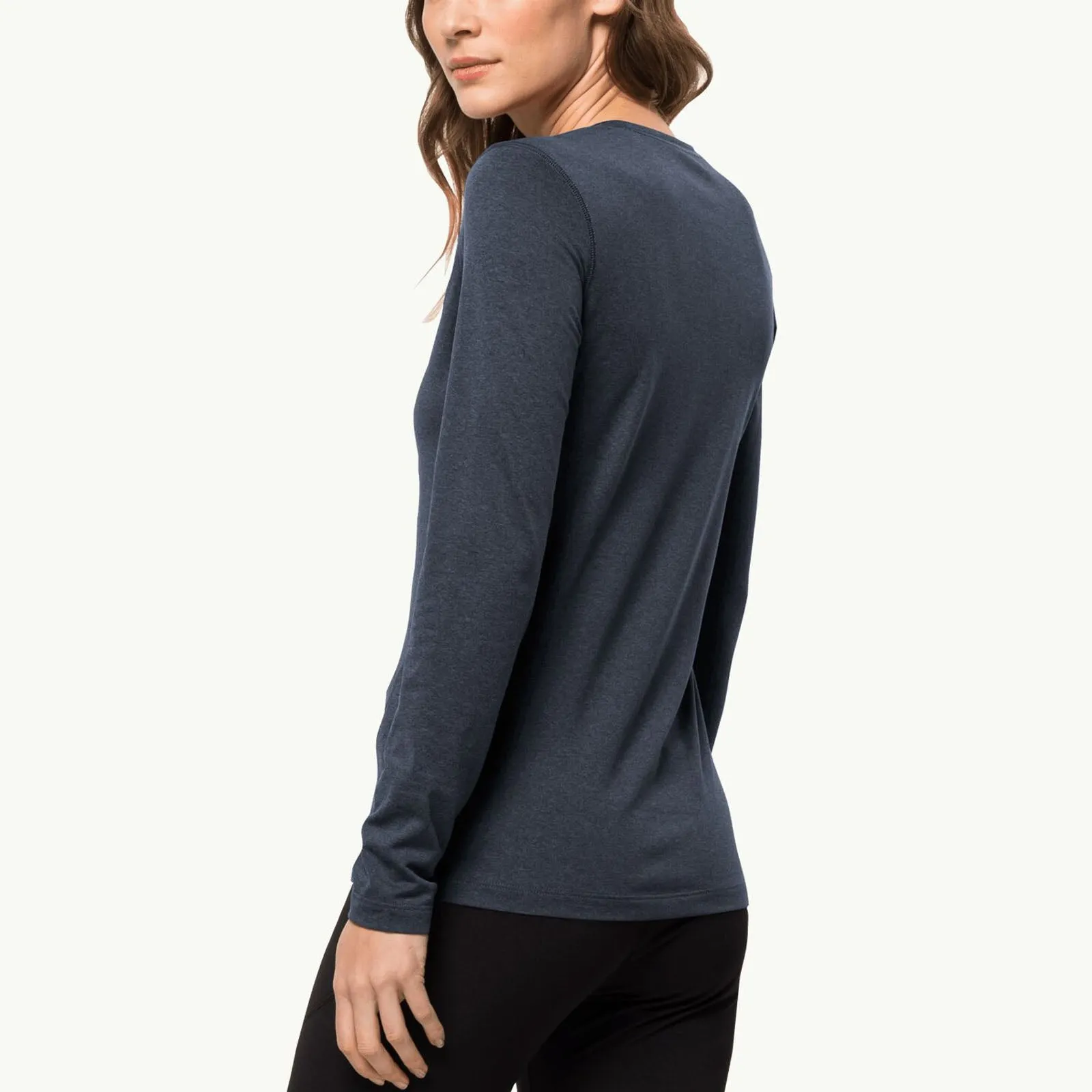 Jack Wolfskin Womens Sky Thermal Long Sleeve T-Shirt