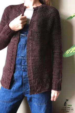 Jane Cardigan | Free Knitting Pattern