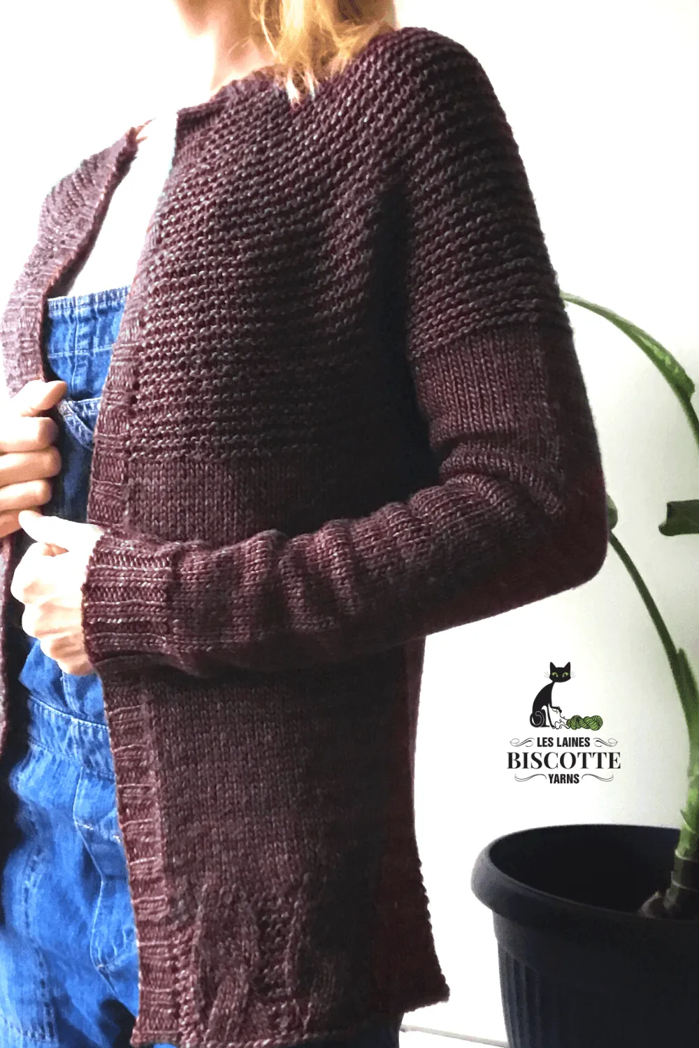 Jane Cardigan | Free Knitting Pattern