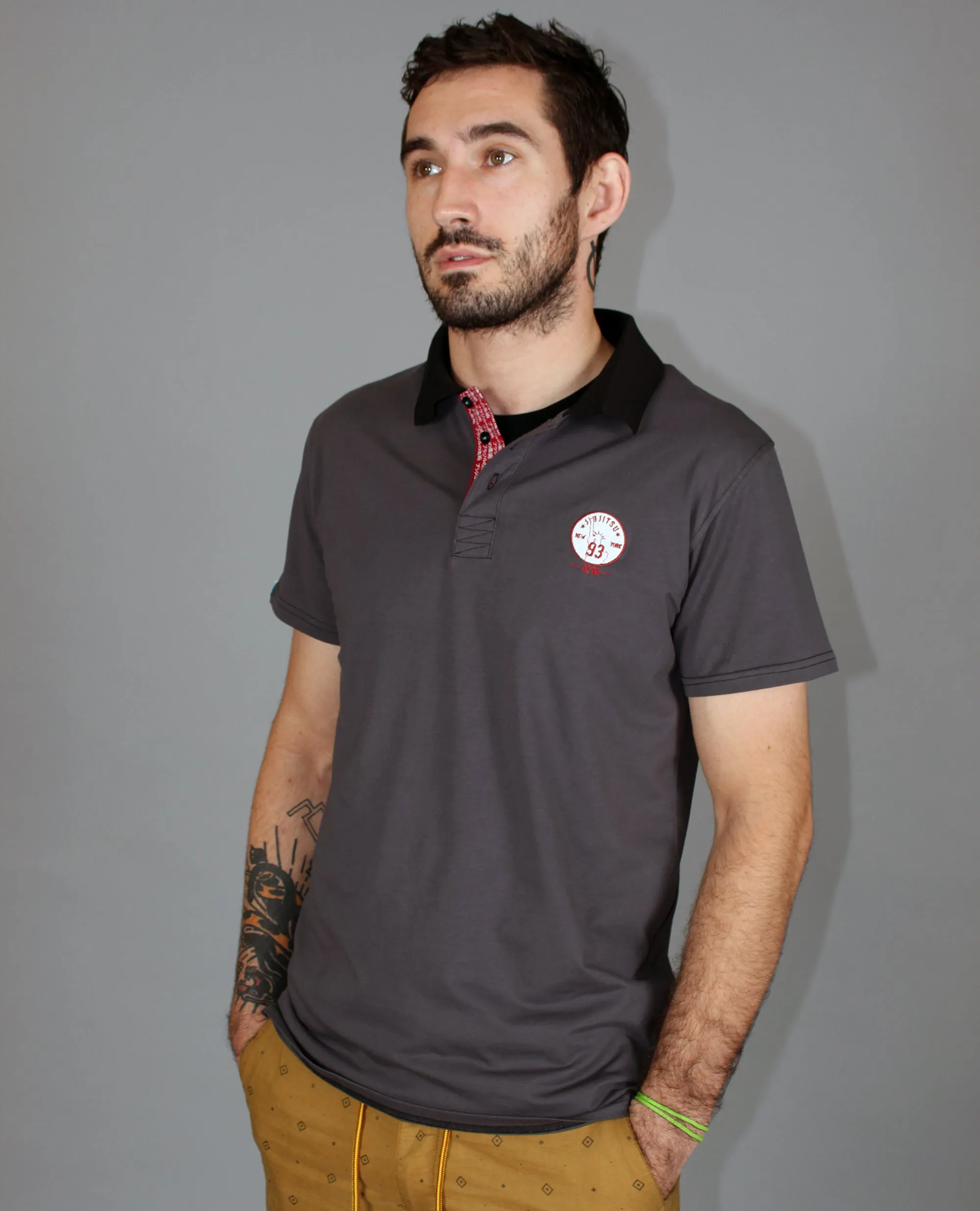 JIU JITSU STATE Polo Shirt