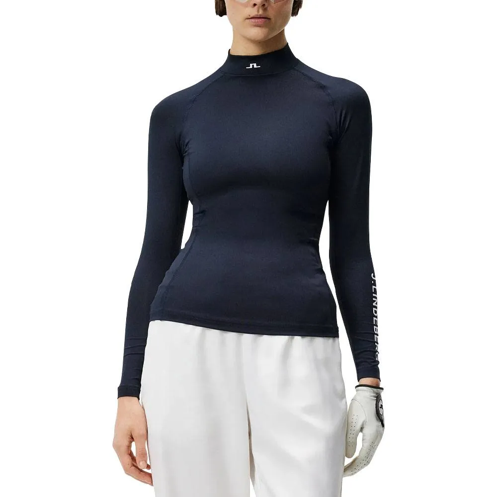 J.Lindeberg Asa Soft Compression Top SS Golf Baselayer 2023 Women