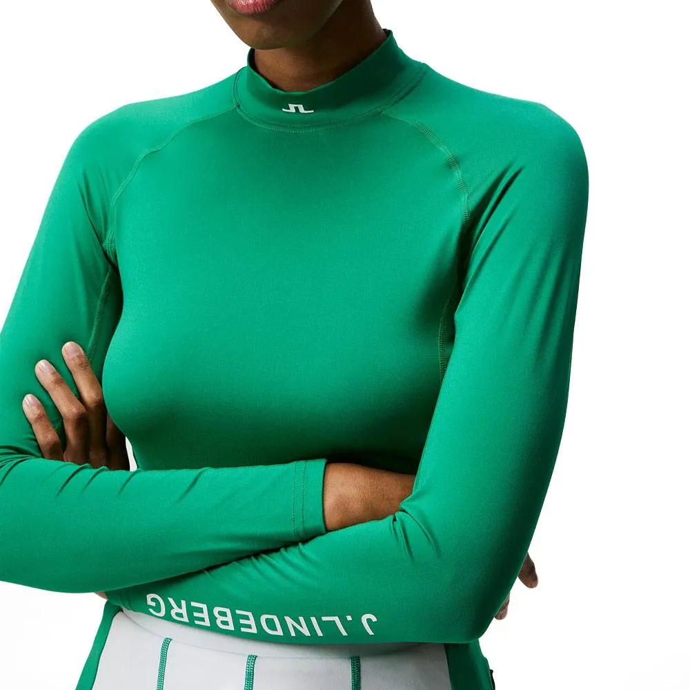 J.Lindeberg Asa Soft Compression Top SS Golf Baselayer 2023 Women