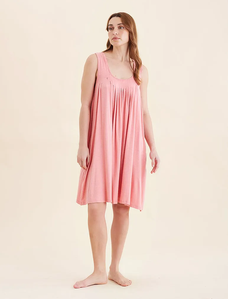 Kate Modal Soft Pleat Front Nightgown