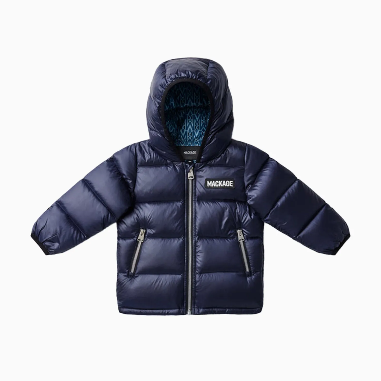 Kid's NOKO Recycled E3-Lite Down Jacket With Hood