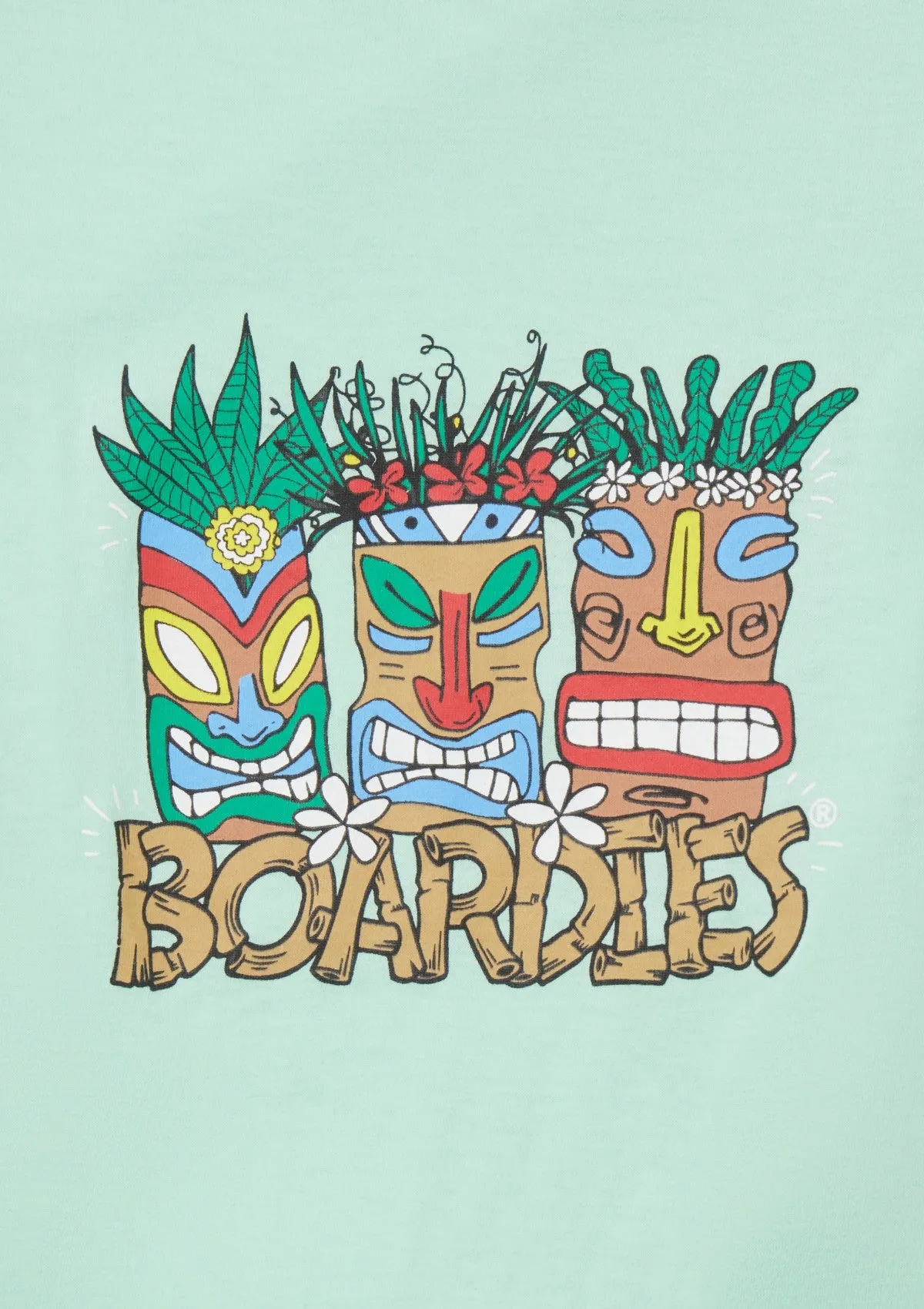 Kids Tiki Masks T-Shirt