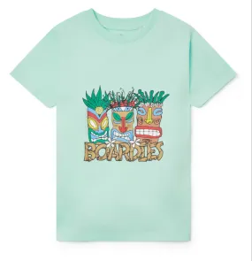 Kids Tiki Masks T-Shirt