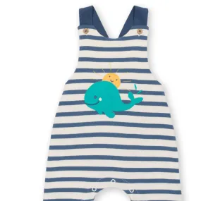 Kite Whale Dungarees