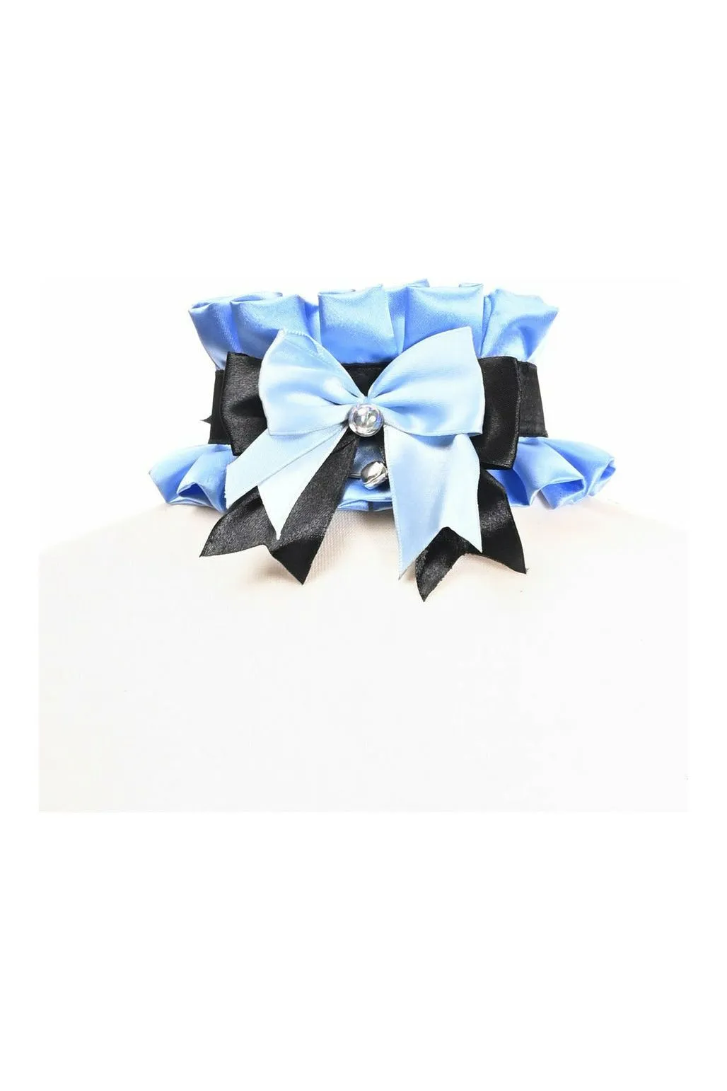 Kitten Collection Blue/Black Choker