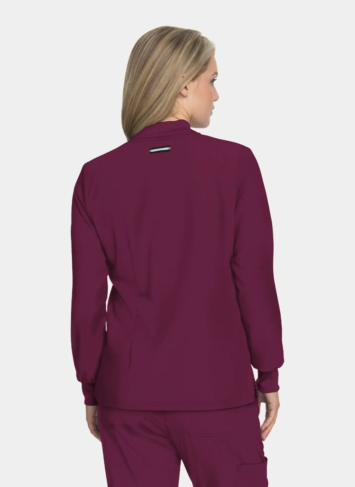 Koi Next Gen Always In Motion Jacket - Wine