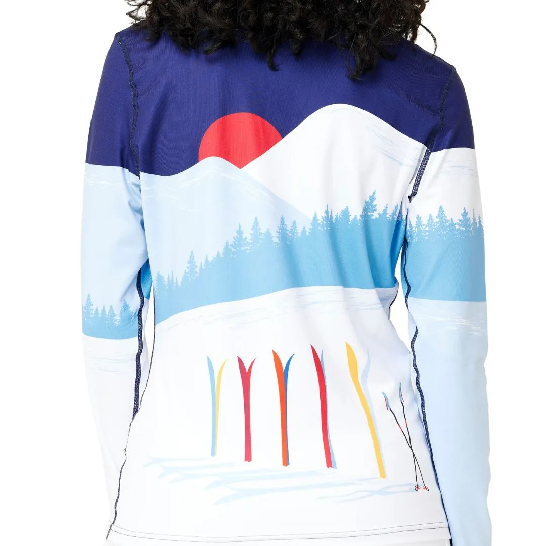 Krimson Klover "Amiche" 1/4 Zip Base Layer