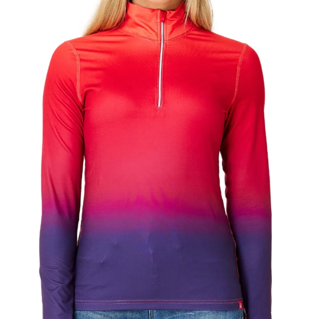 Krimson Klover "Gradient" 1/4 Zip Base Layer