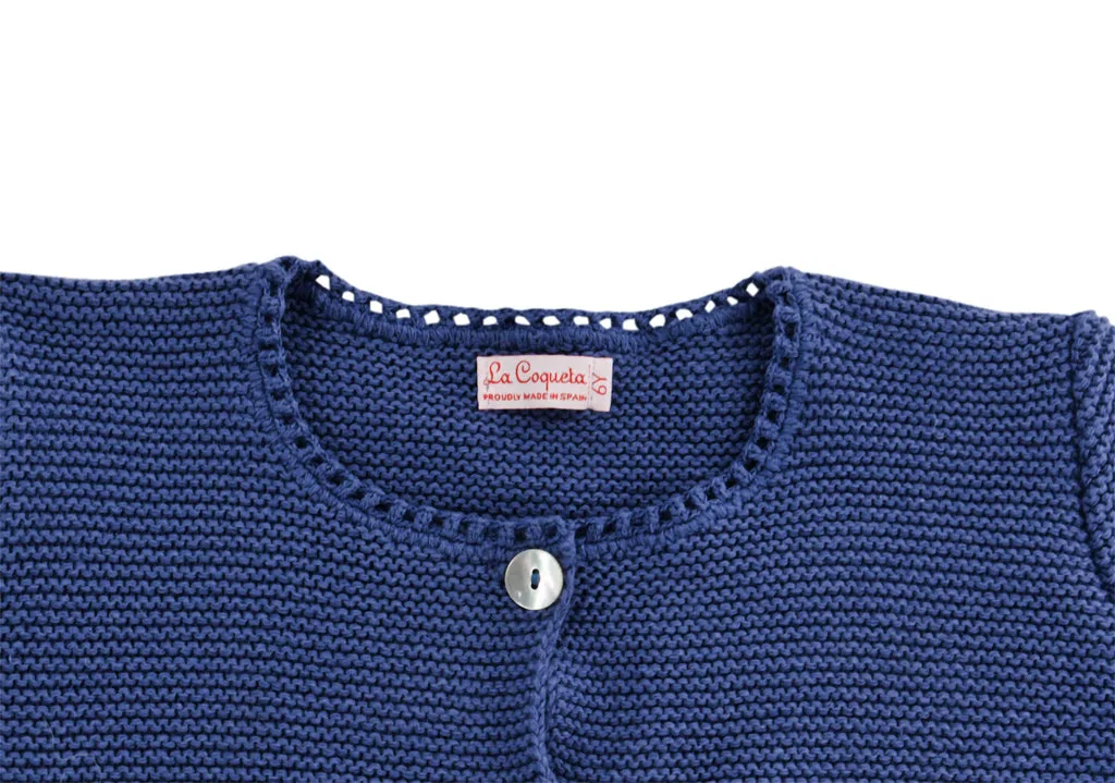 La Coqueta, Girls Cardigan, 6 Years