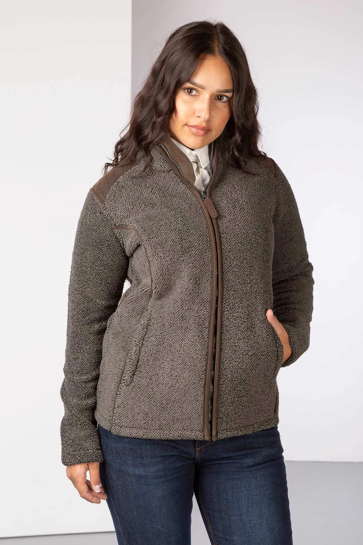 Ladies Fleece Jacket - Kilnsey