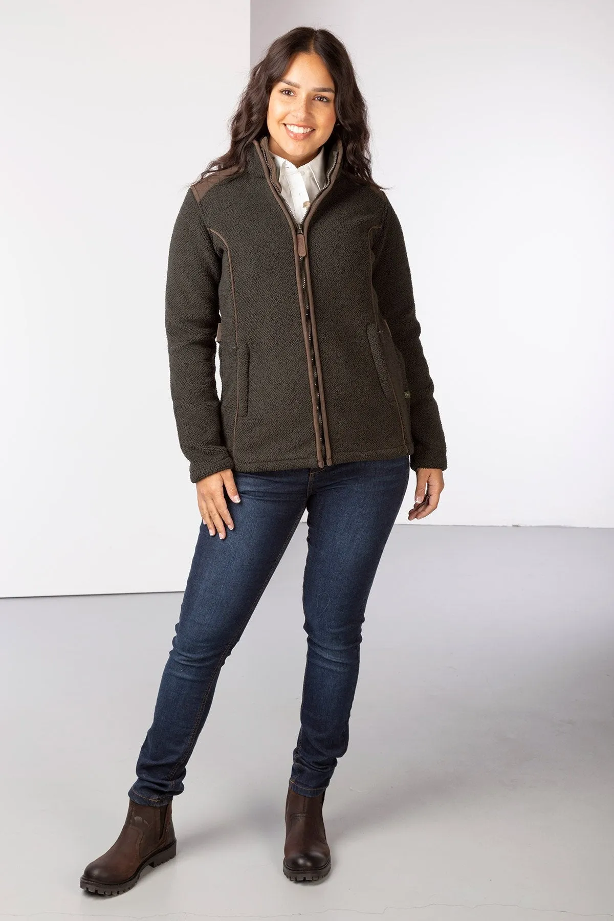 Ladies Fleece Jacket - Kilnsey