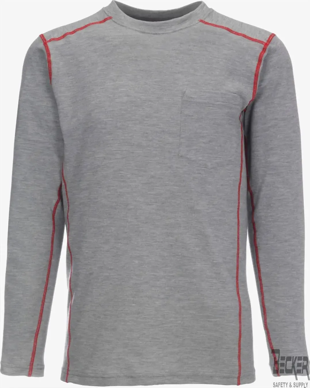 LAKELAND - High Performance FR Long Sleeve Knit Crew,