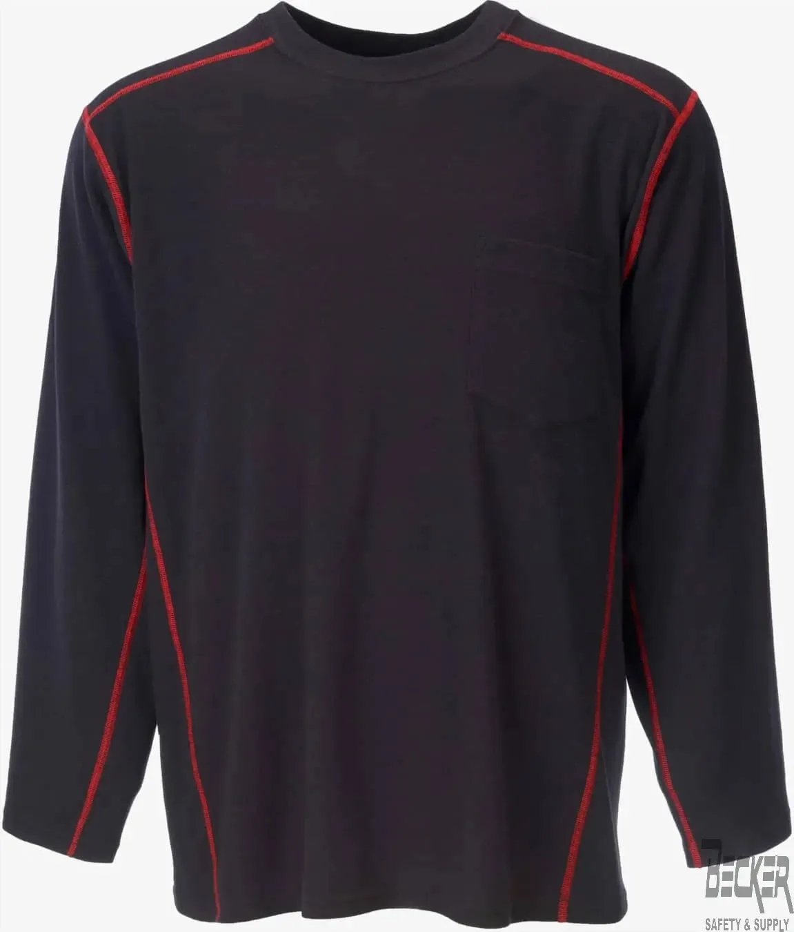 LAKELAND - High Performance FR Long Sleeve Knit Crew,