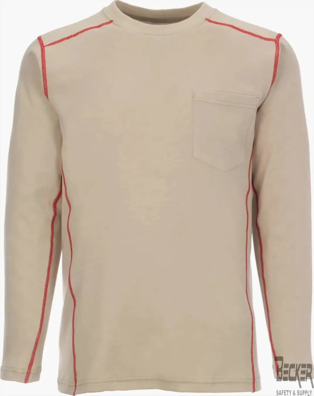 LAKELAND - High Performance FR Long Sleeve Knit Crew,