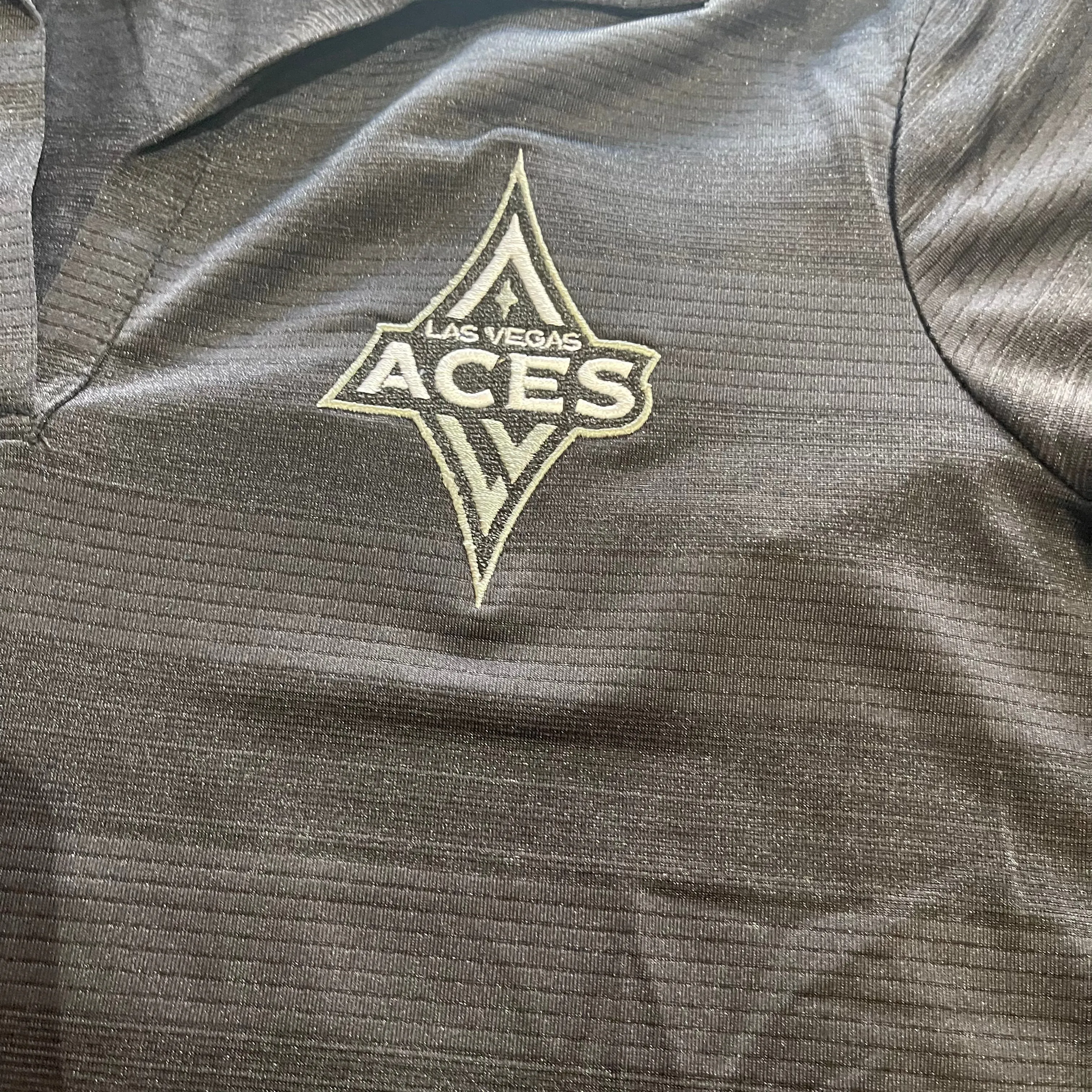 Las Vegas Aces Women's Antigua Compass Polo Shirt - Black