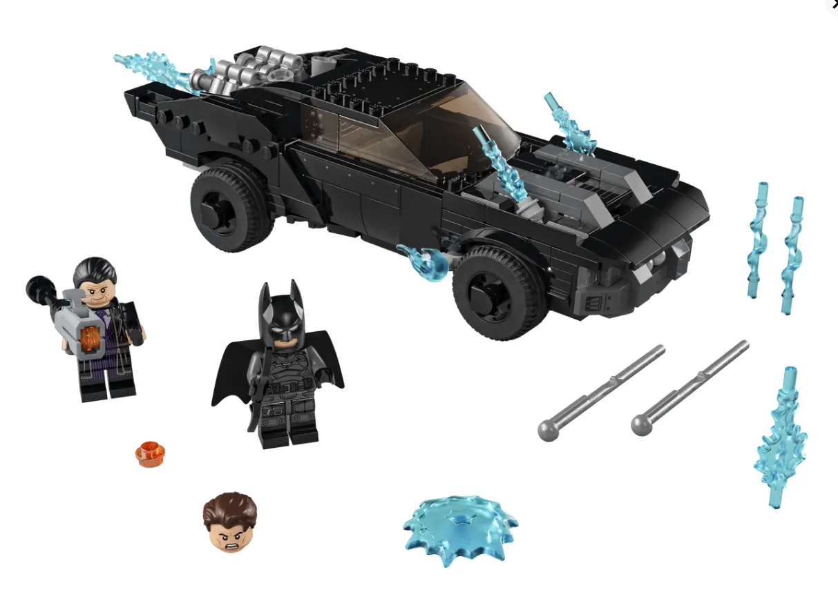 LEGO 76181: DC: Batmobile: The Penguin Chase