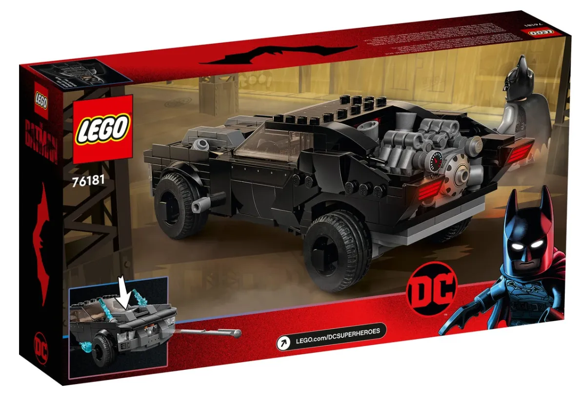 LEGO 76181: DC: Batmobile: The Penguin Chase