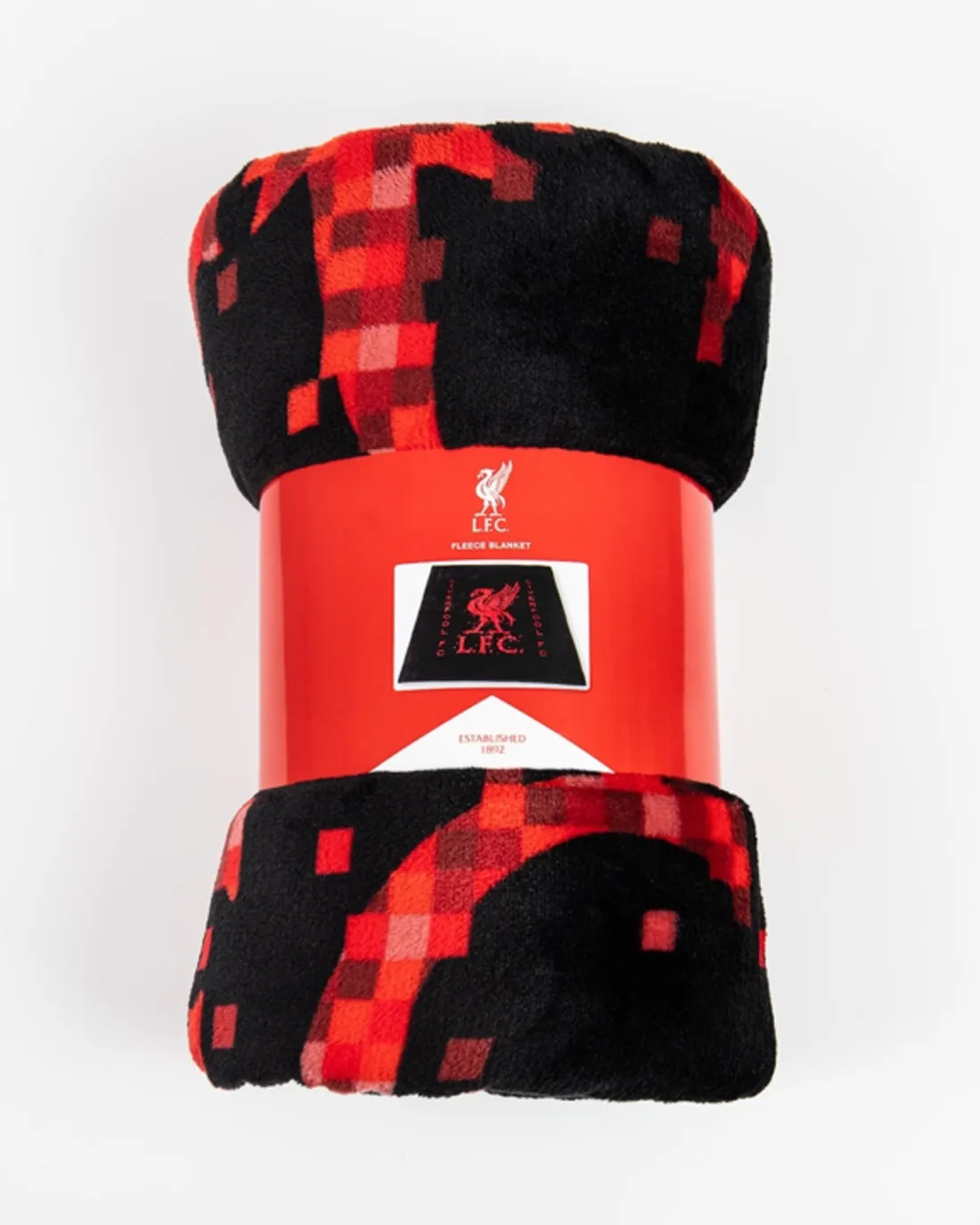 LFC Fleece Blanket BLACK