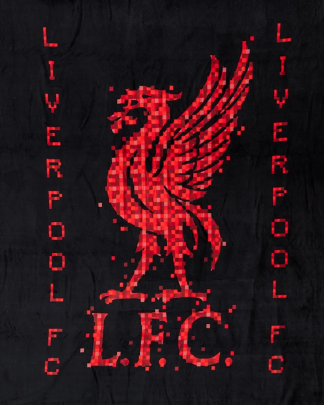 LFC Fleece Blanket BLACK