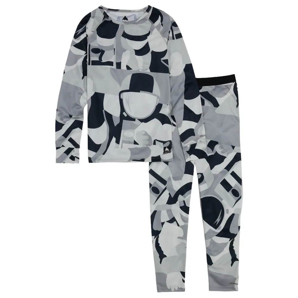 Lightweight Base Layer Thermal Set - Kids