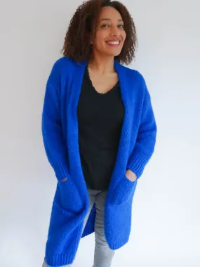 Lily Cardigan Royal Blue