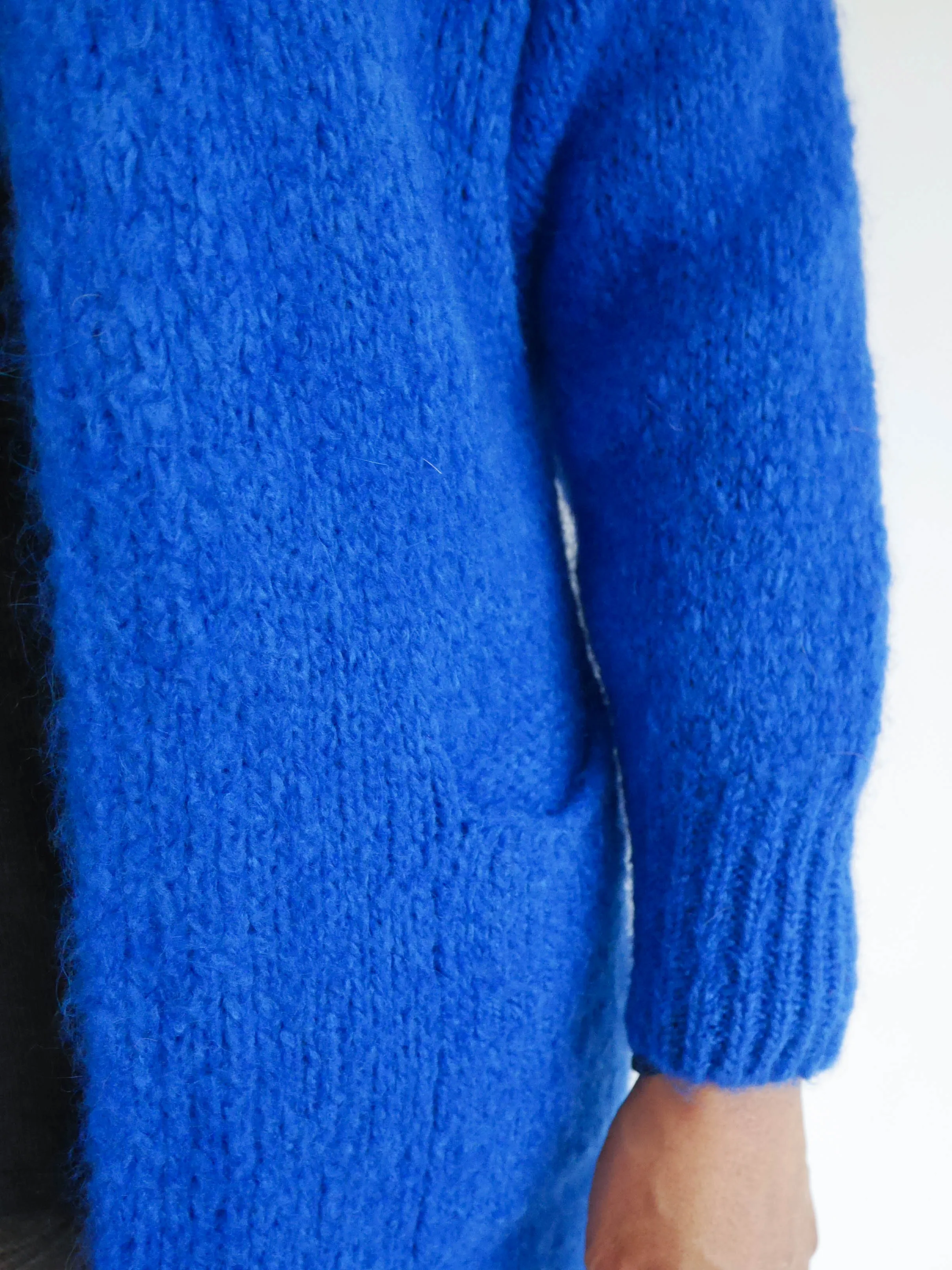 Lily Cardigan Royal Blue