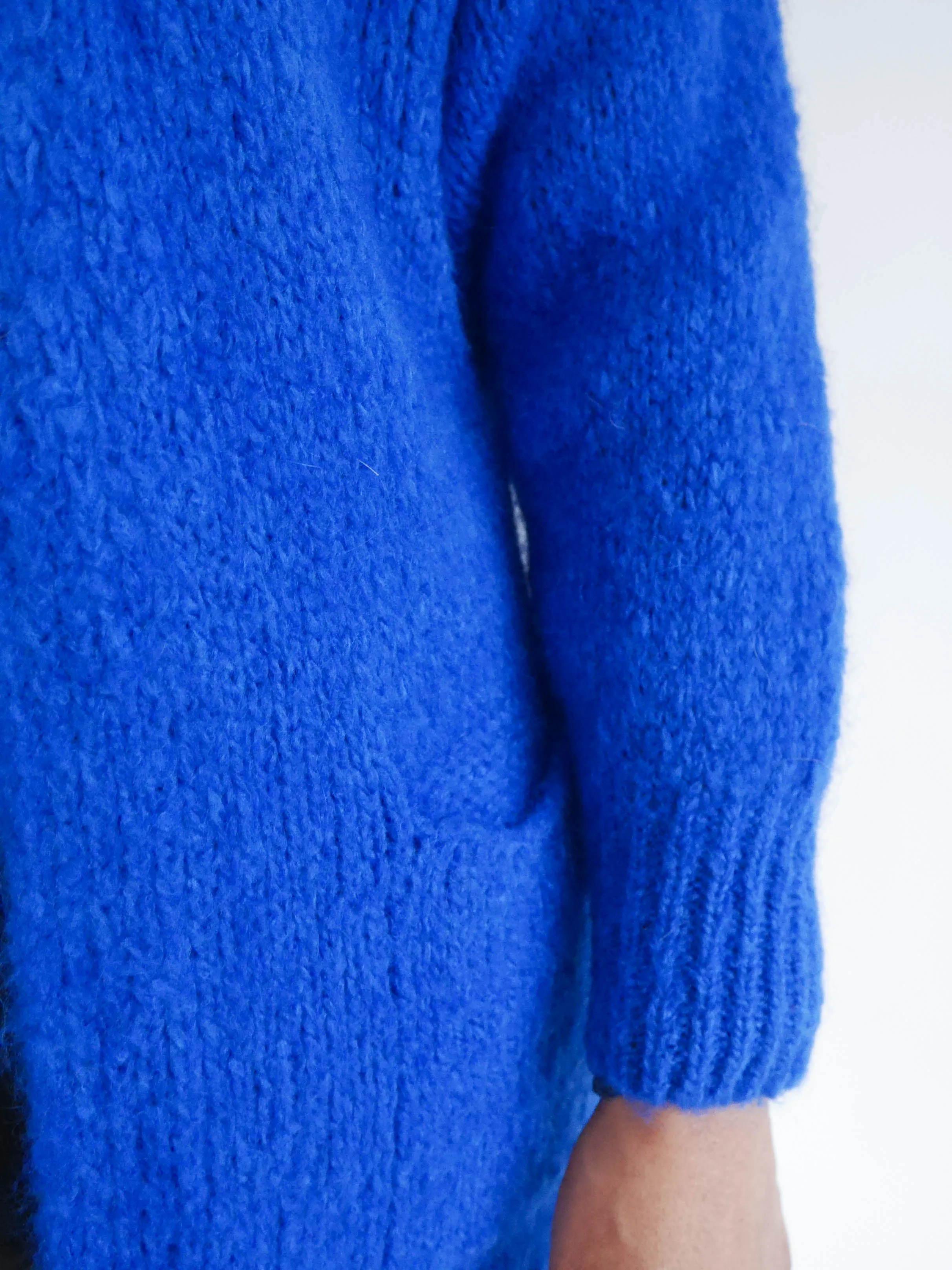 Lily Cardigan Royal Blue