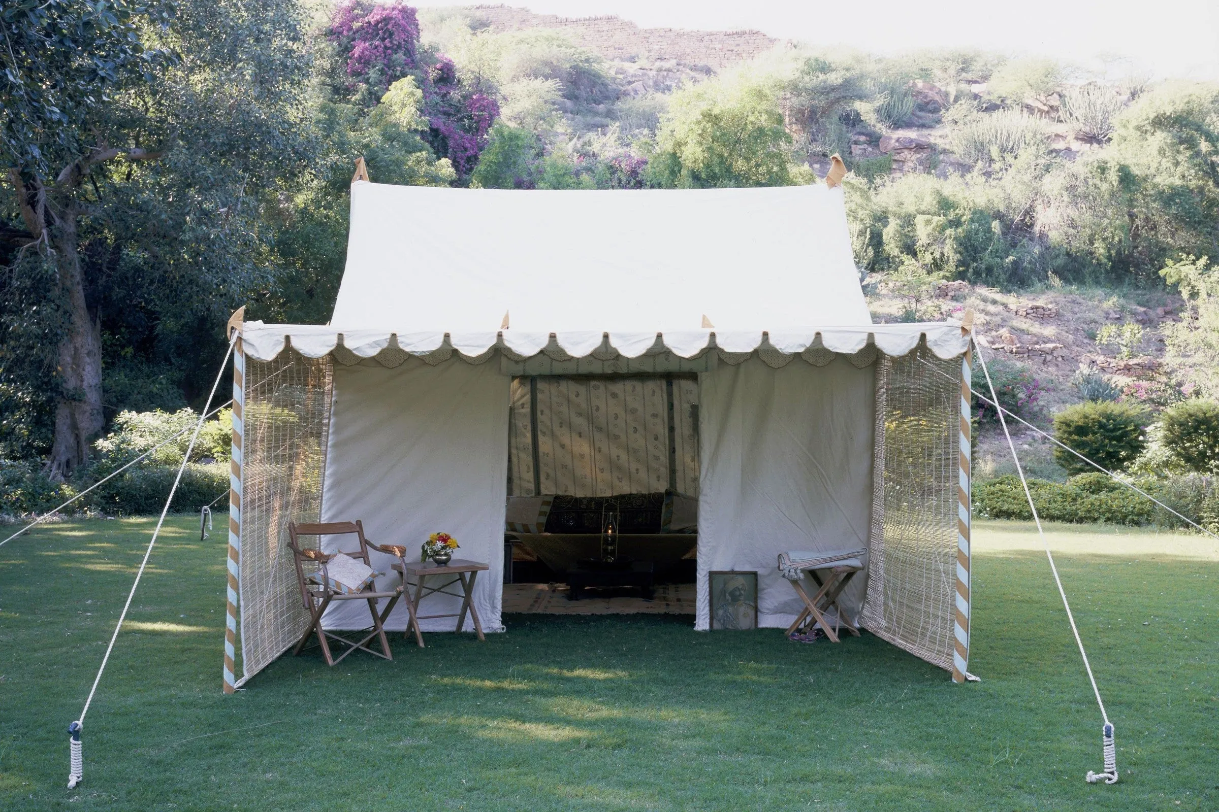 Lily Pond Tent