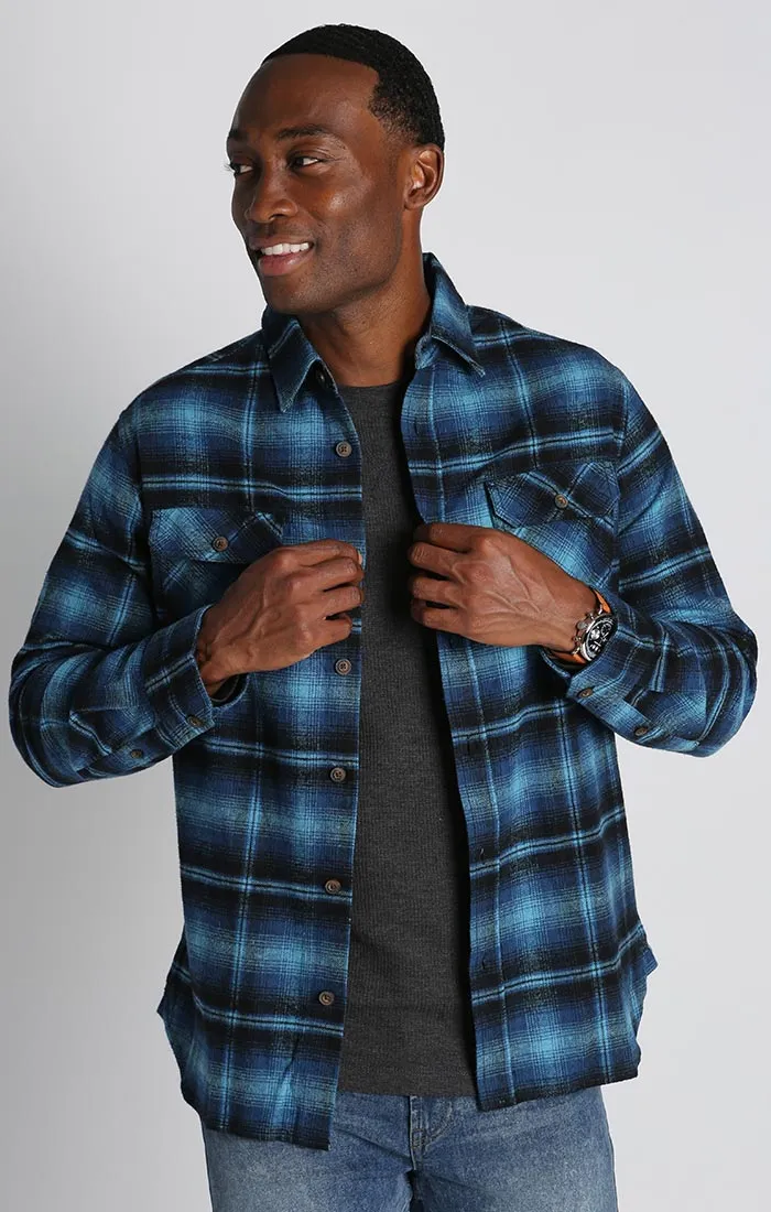 Limited Edition Blue 2-Pack Flannel and Thermal