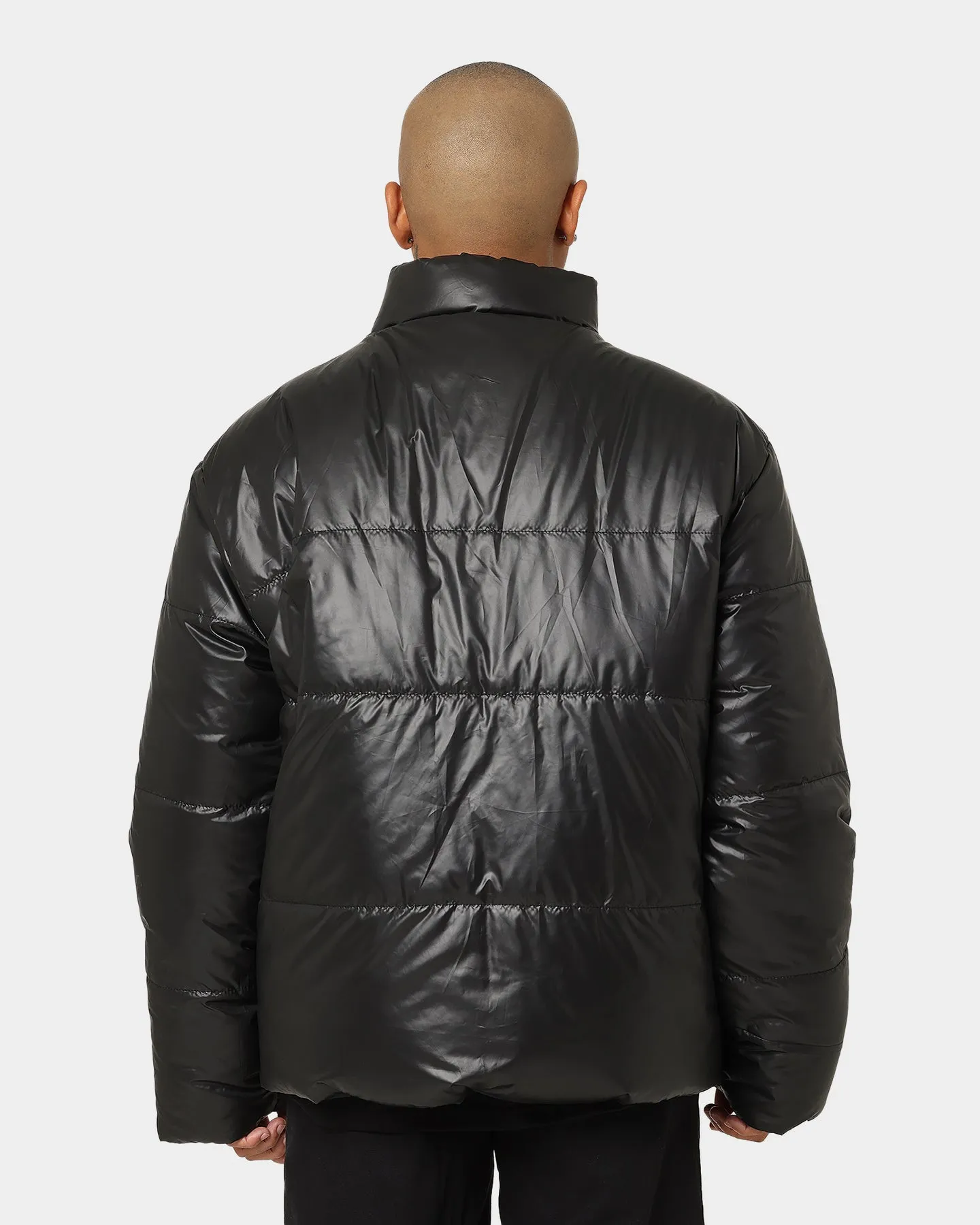 Loiter Certified Reversible Puffer Jacket Black