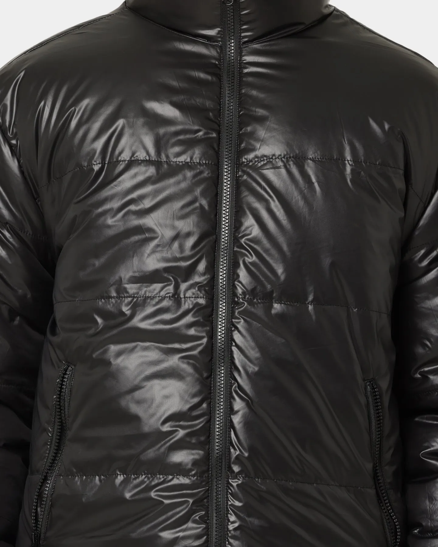 Loiter Certified Reversible Puffer Jacket Black